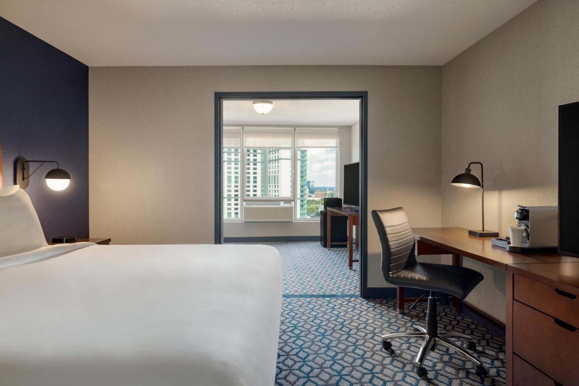 Wyndham Grand Fallsview Hotel Niagara Falls Exterior foto