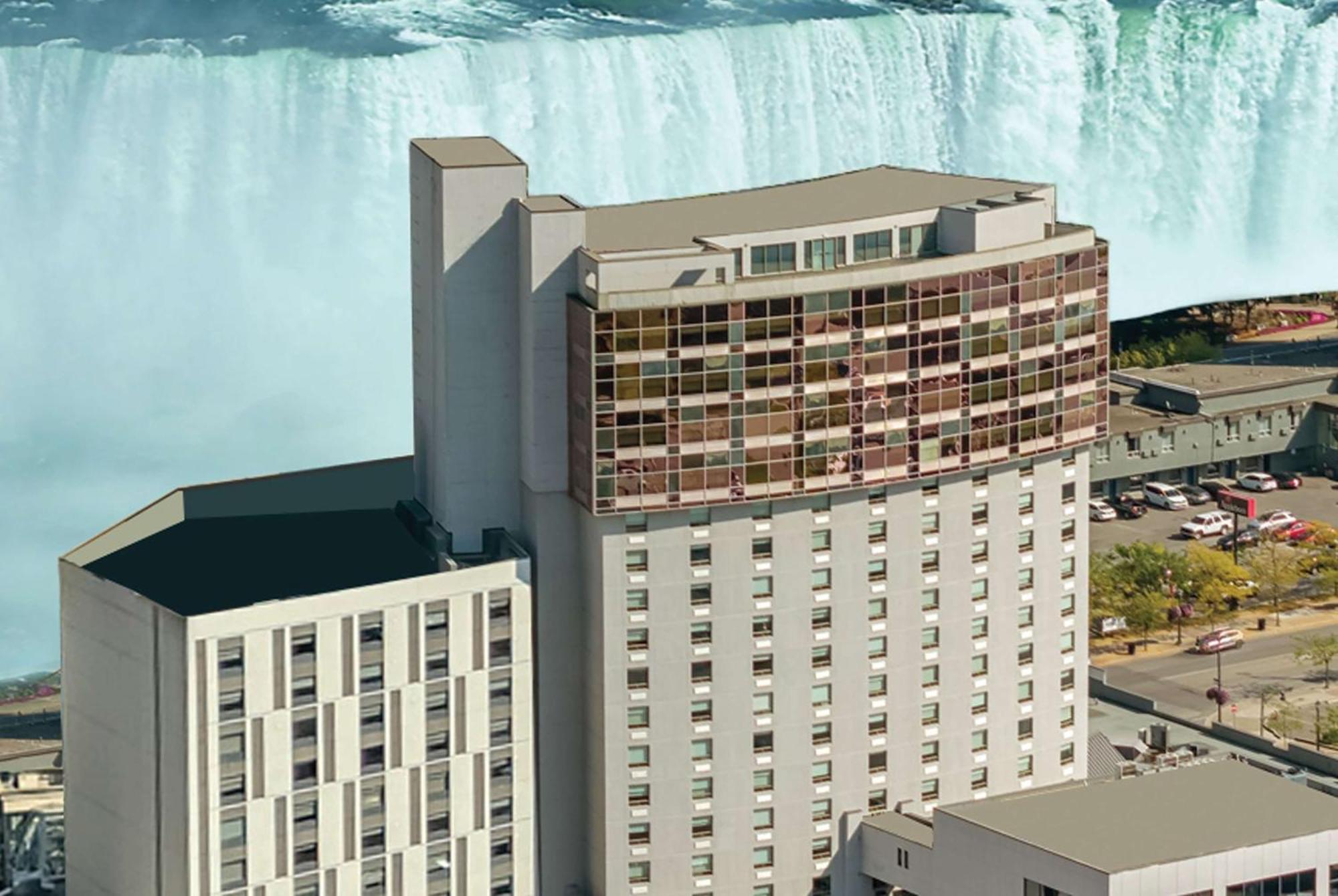 Wyndham Grand Fallsview Hotel Niagara Falls Exterior foto