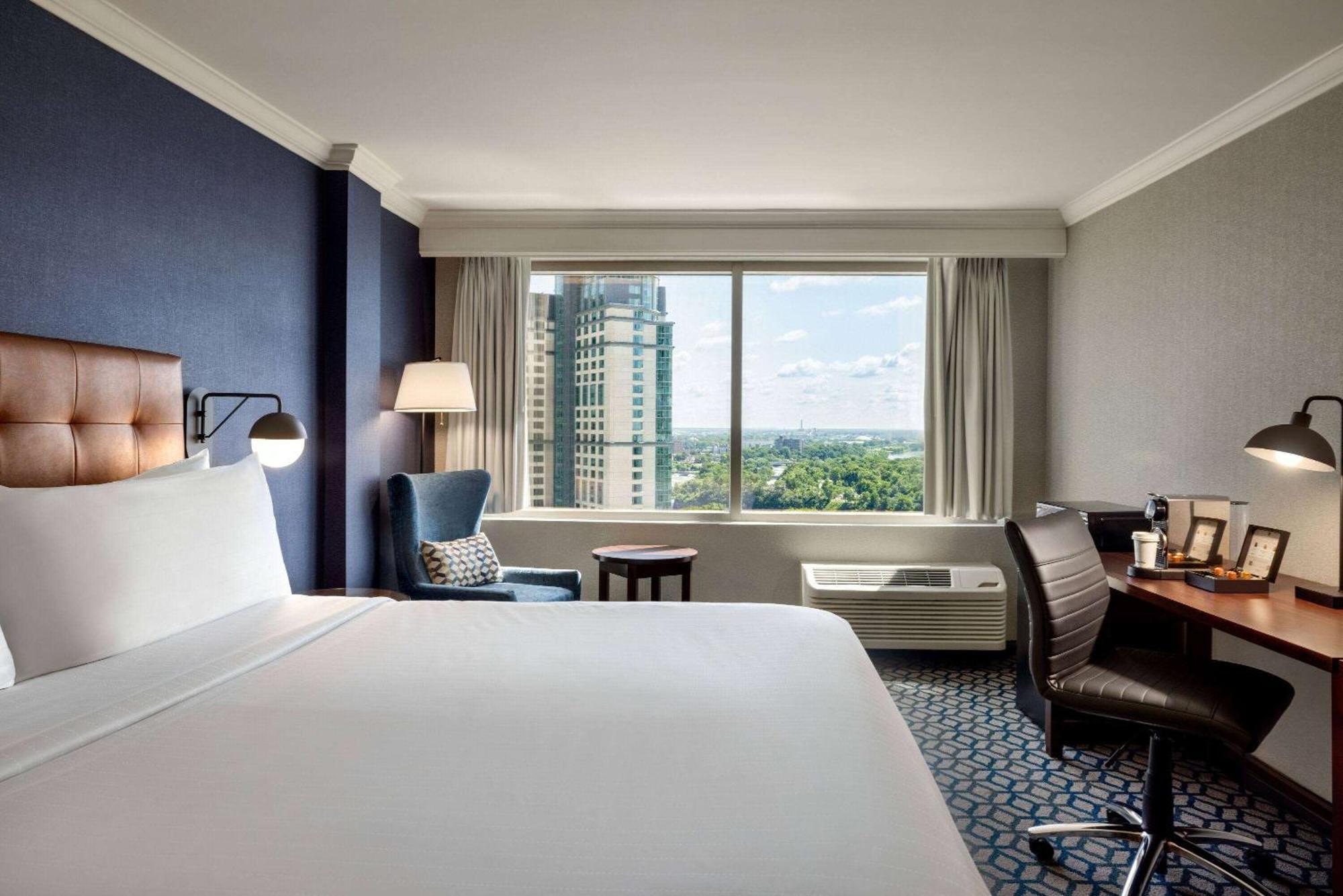 Wyndham Grand Fallsview Hotel Niagara Falls Exterior foto