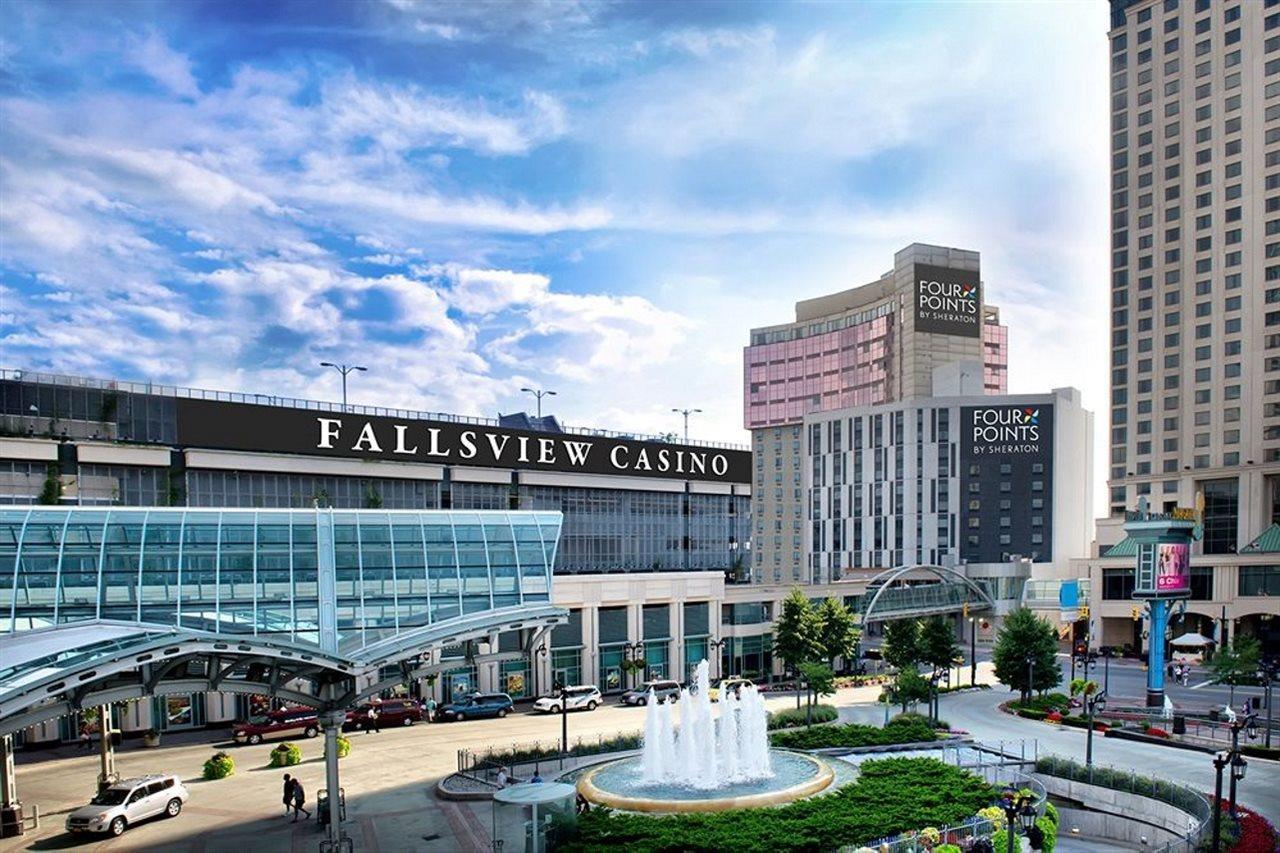 Wyndham Grand Fallsview Hotel Niagara Falls Exterior foto